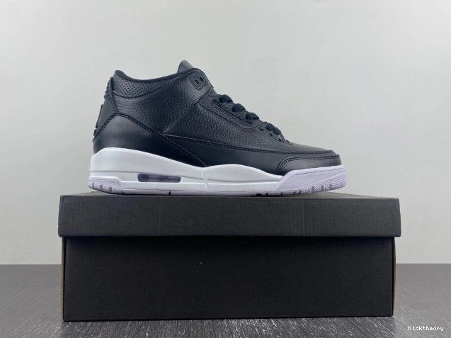 Kick Theory Monday Jordan 136064-020 Retro (2016) 3 Cyber 0823